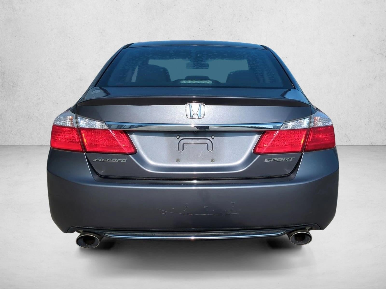 2014 Honda Accord Sedan Sport Manual