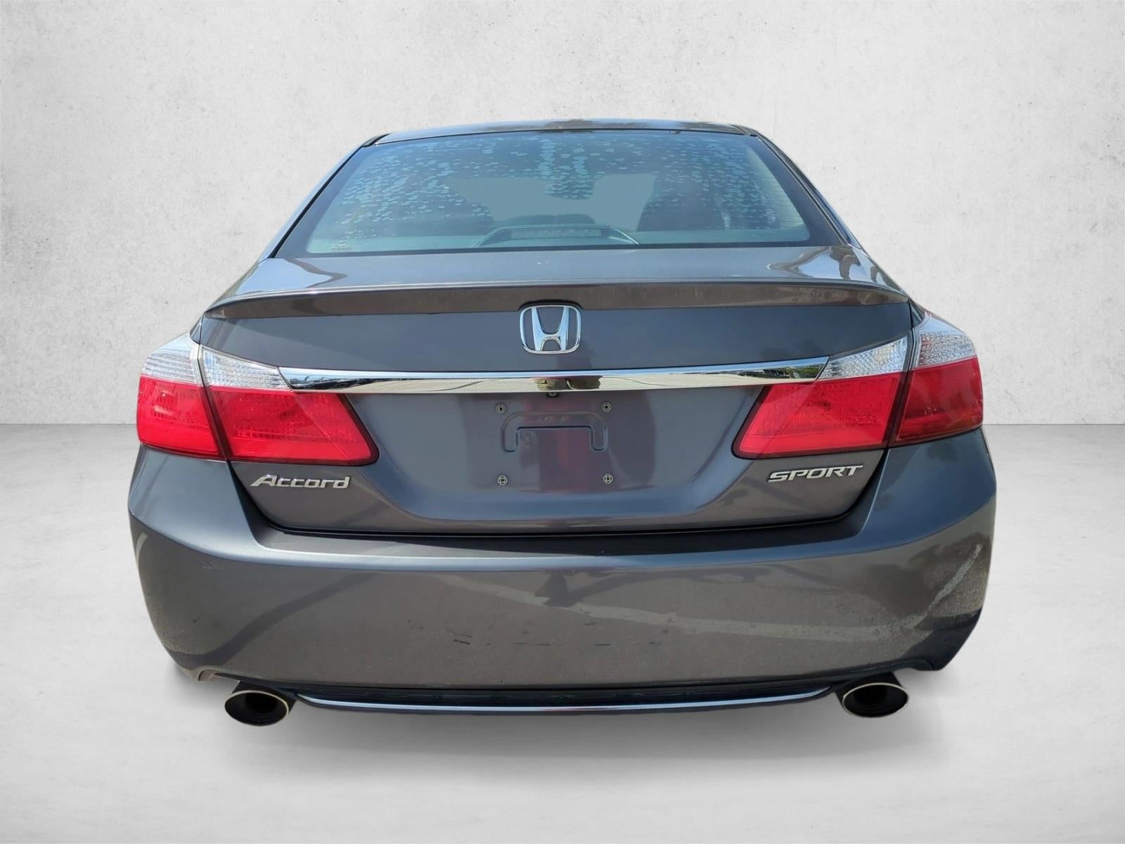 2014 Honda Accord Sedan Sport Manual