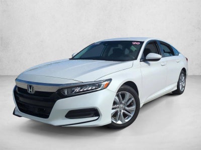 2020 Honda Accord Sedan LX 1.5T CVT