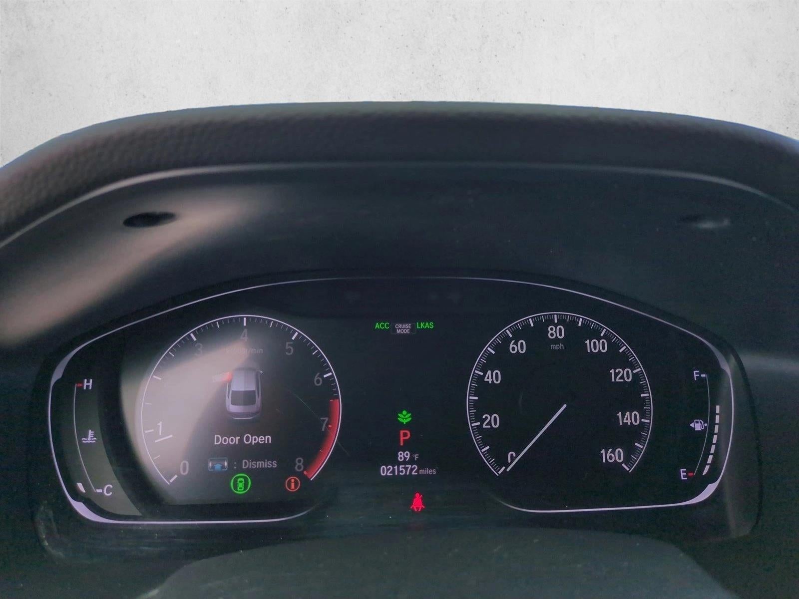 2020 Honda Accord Sedan LX 1.5T CVT