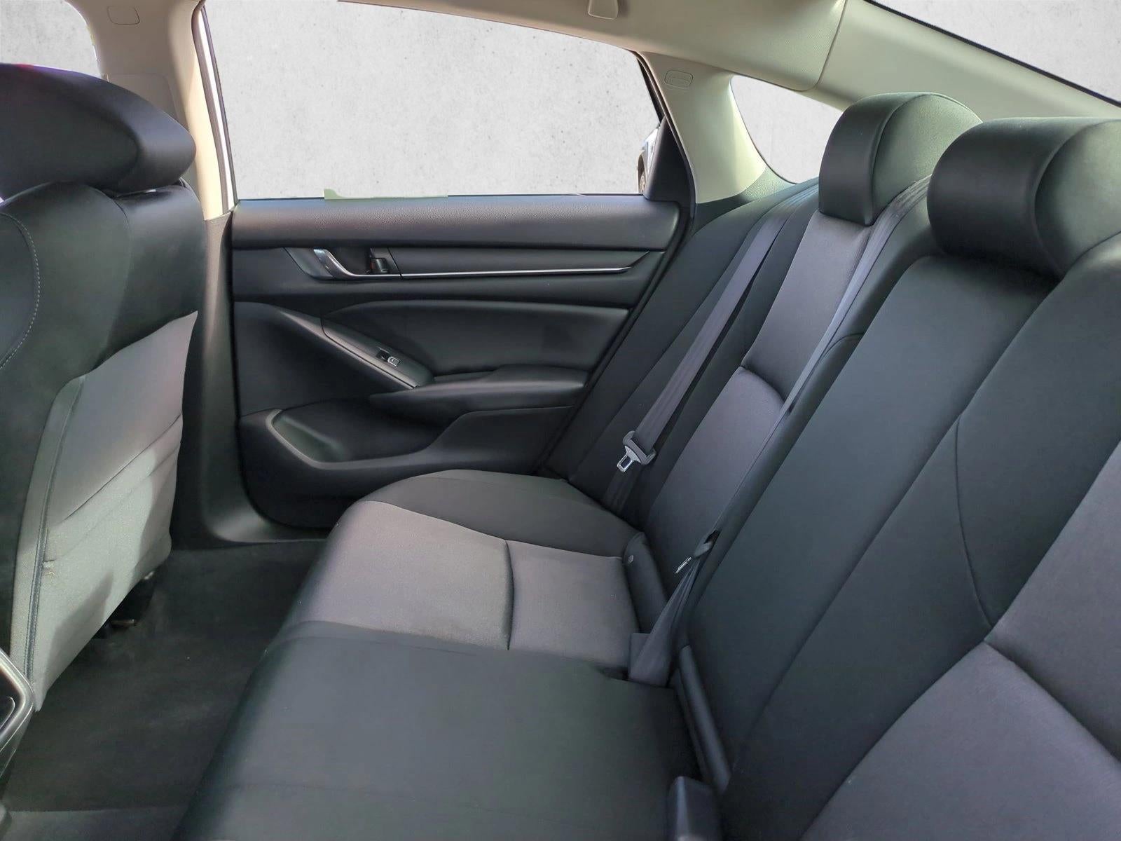 2020 Honda Accord Sedan LX 1.5T CVT