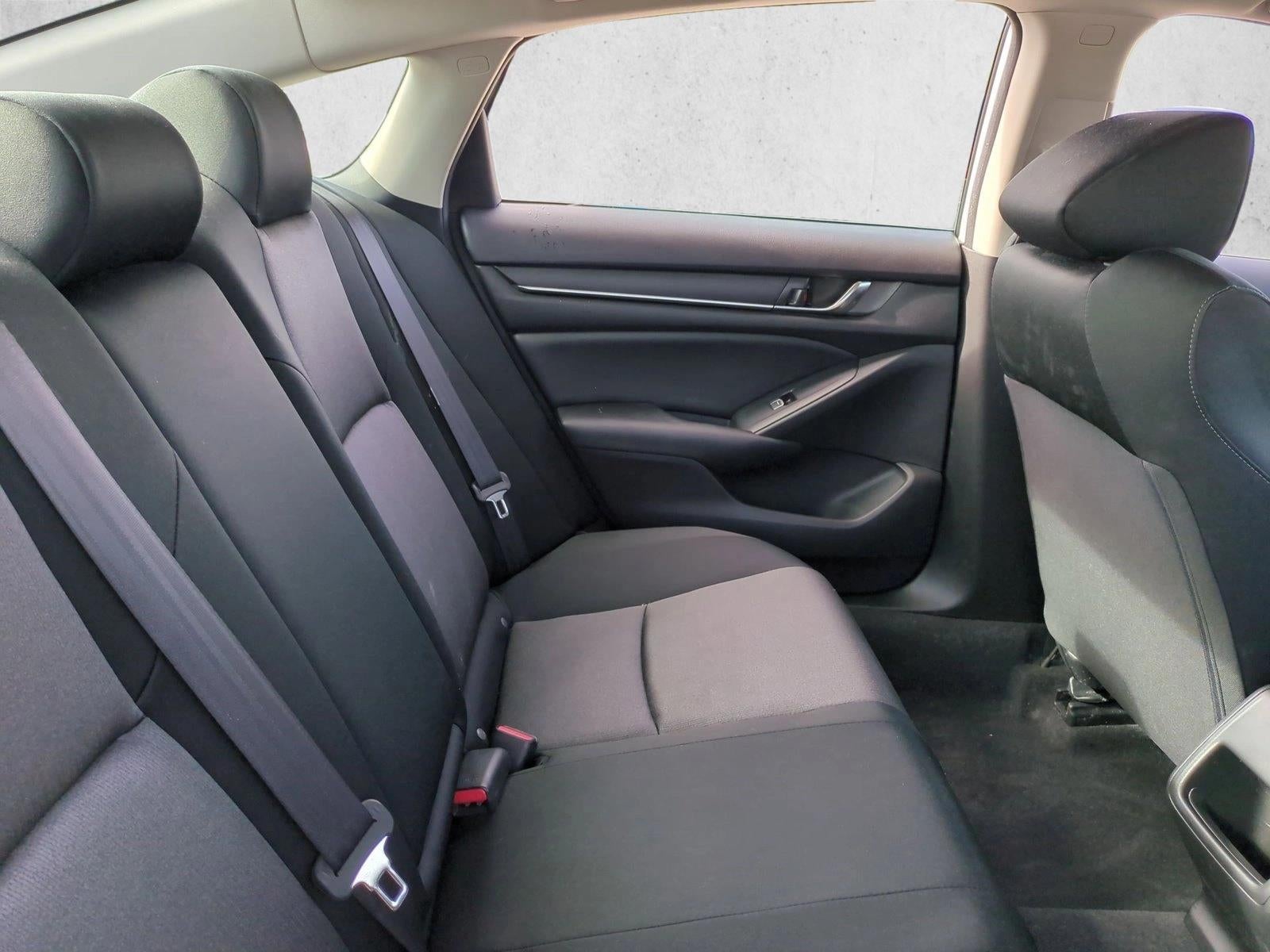 2020 Honda Accord Sedan LX 1.5T CVT