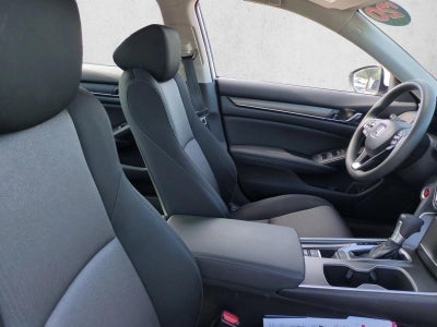 2020 Honda Accord Sedan LX 1.5T CVT