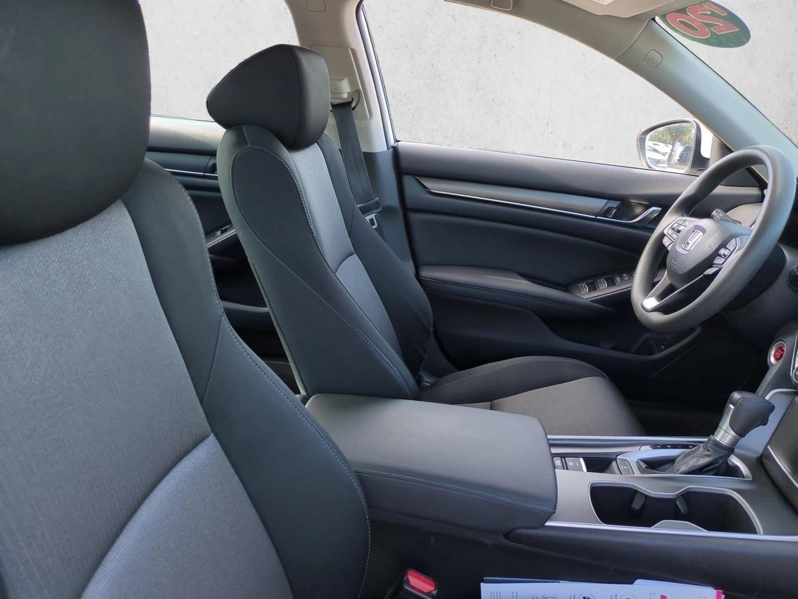 2020 Honda Accord Sedan LX 1.5T CVT
