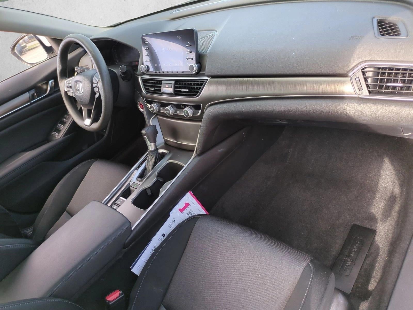2020 Honda Accord Sedan LX 1.5T CVT