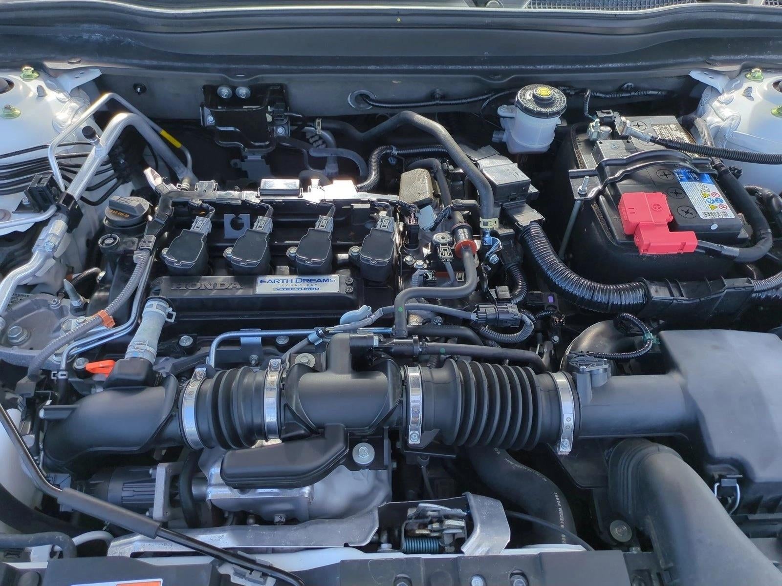 2020 Honda Accord Sedan LX 1.5T CVT