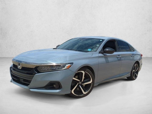 2021 Honda Accord Sedan Sport 2.0T Automatic