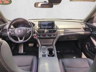 2021 Honda Accord Sedan Sport 2.0T Automatic