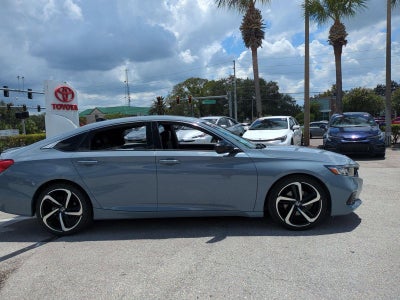 2021 Honda Accord Sedan Sport 2.0T Automatic