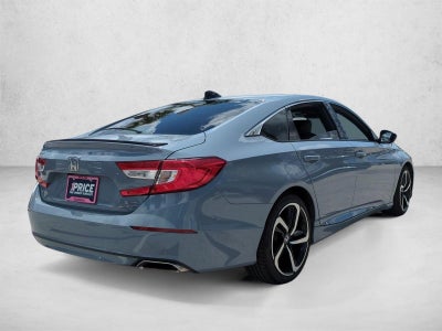 2021 Honda Accord Sedan Sport 2.0T Automatic