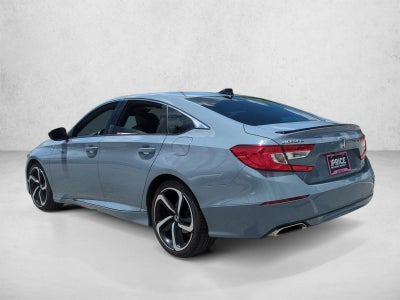 2021 Honda Accord Sedan Sport 2.0T Automatic
