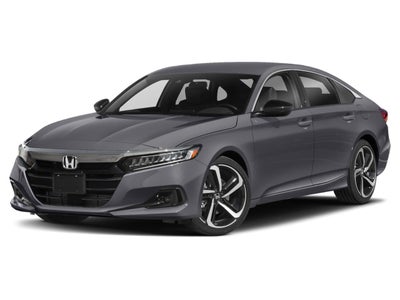 2021 Honda Accord Sedan Sport 2.0T Automatic