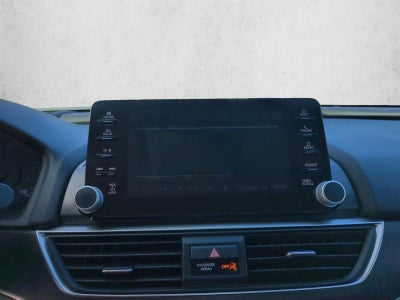 2018 Honda Accord Sedan Touring 2.0T Automatic