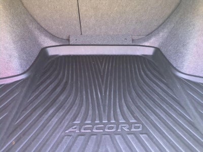 2018 Honda Accord Sedan Touring 2.0T Automatic