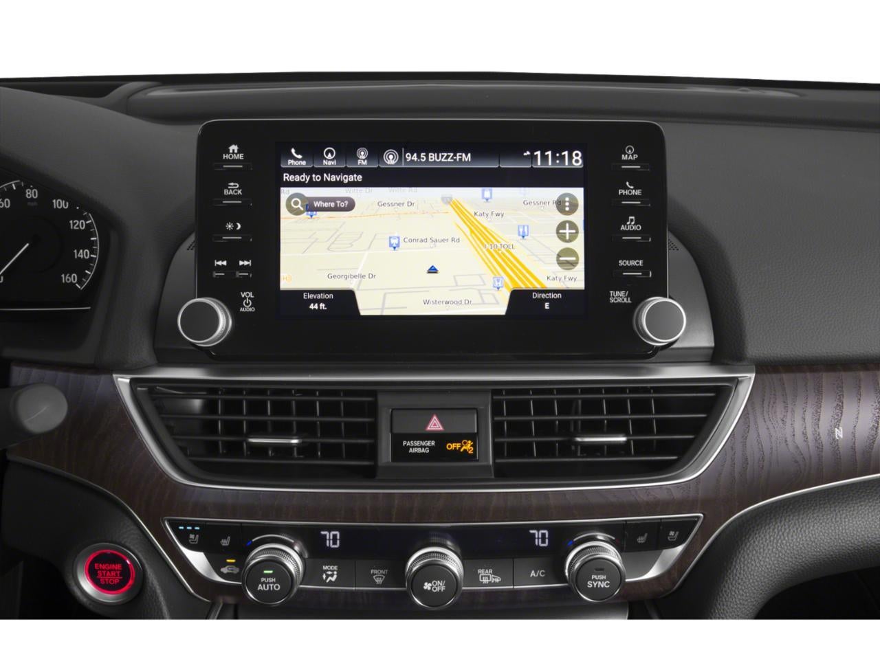 2018 Honda Accord Sedan Touring 2.0T Automatic