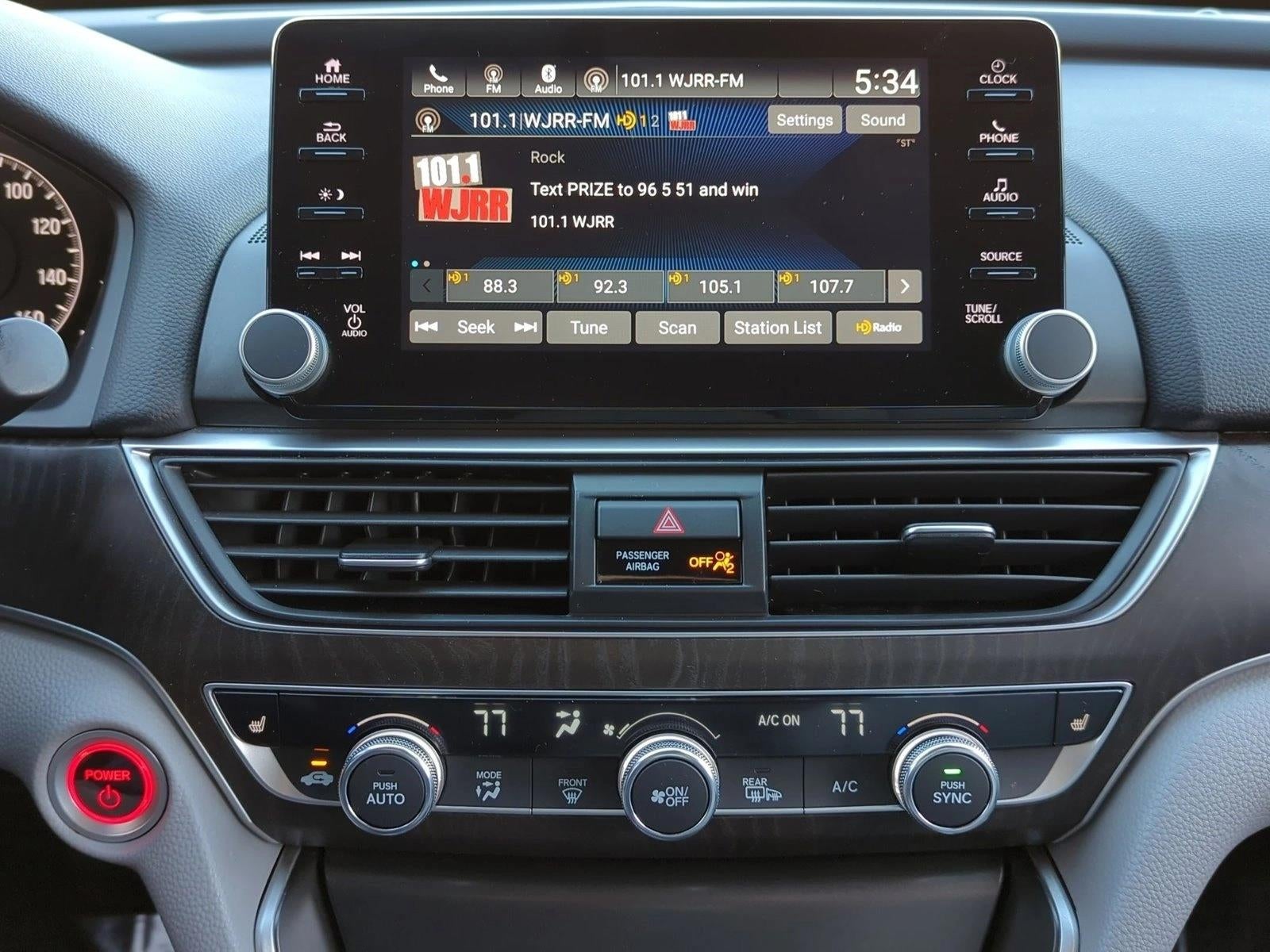 2018 Honda Accord Hybrid EX Sedan