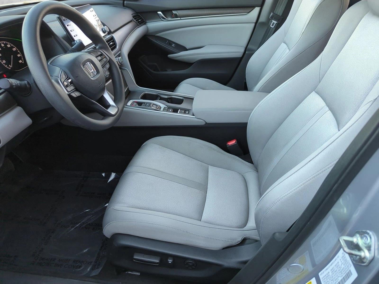 2018 Honda Accord Hybrid EX Sedan