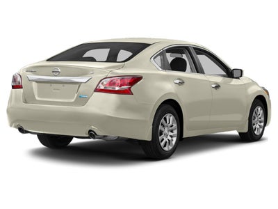 2015 Nissan Altima 4dr Sdn I4 2.5 S