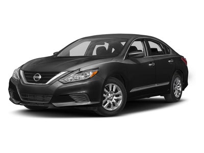 2017 Nissan Altima 2.5 SV Sedan