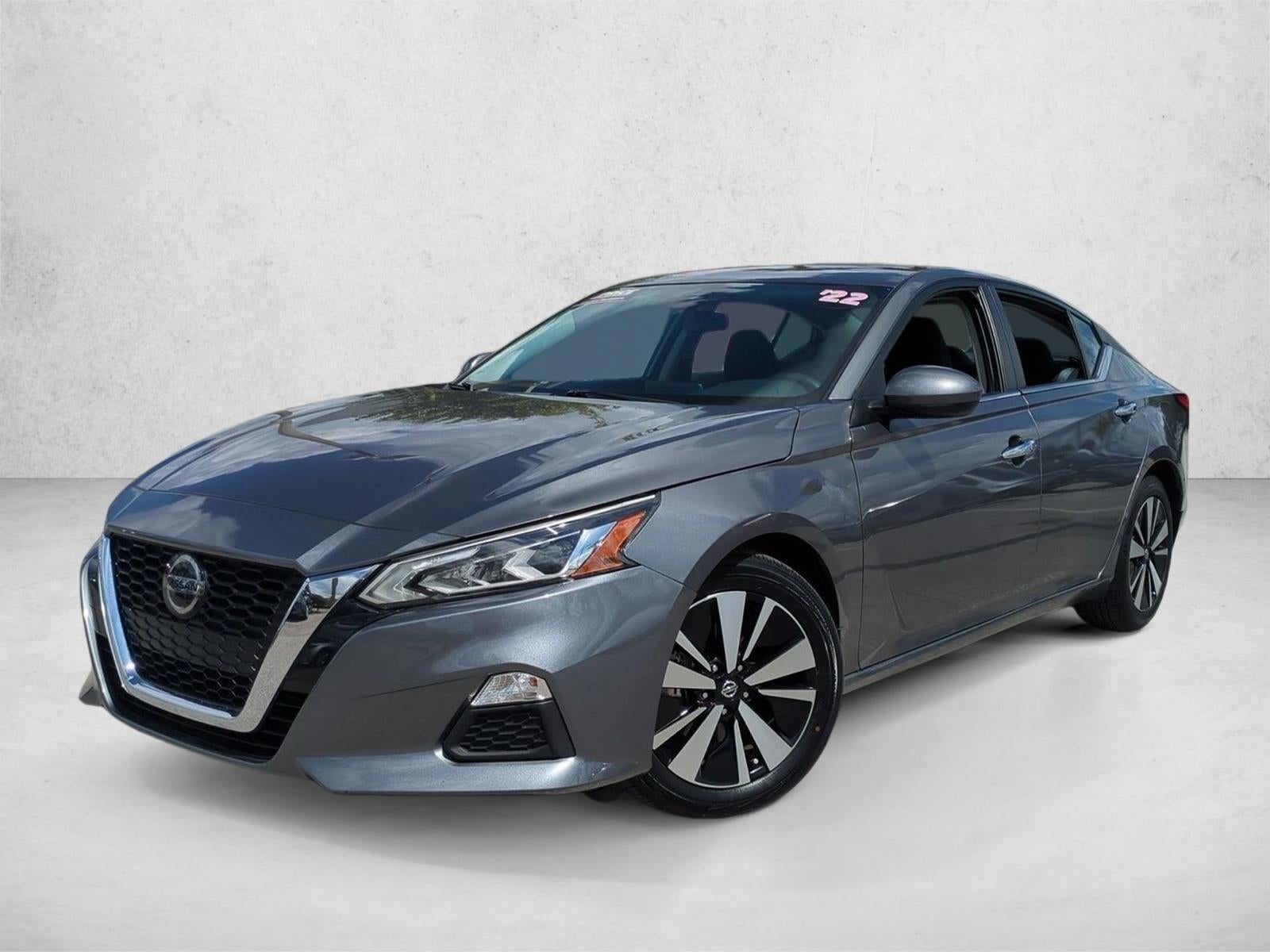 2022 Nissan Altima 2.5 SV Sedan
