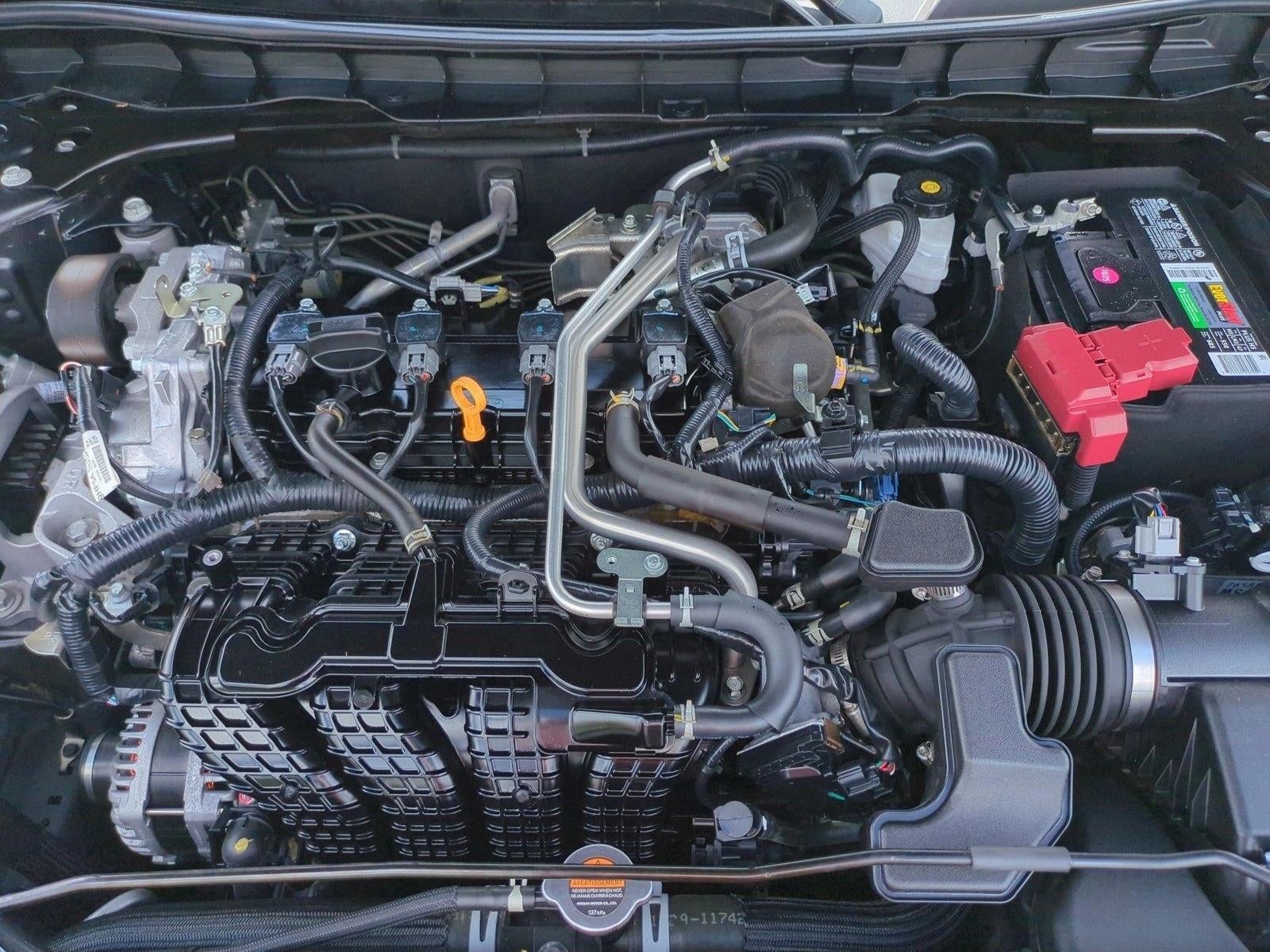 2022 Nissan Altima 2.5 SV Sedan