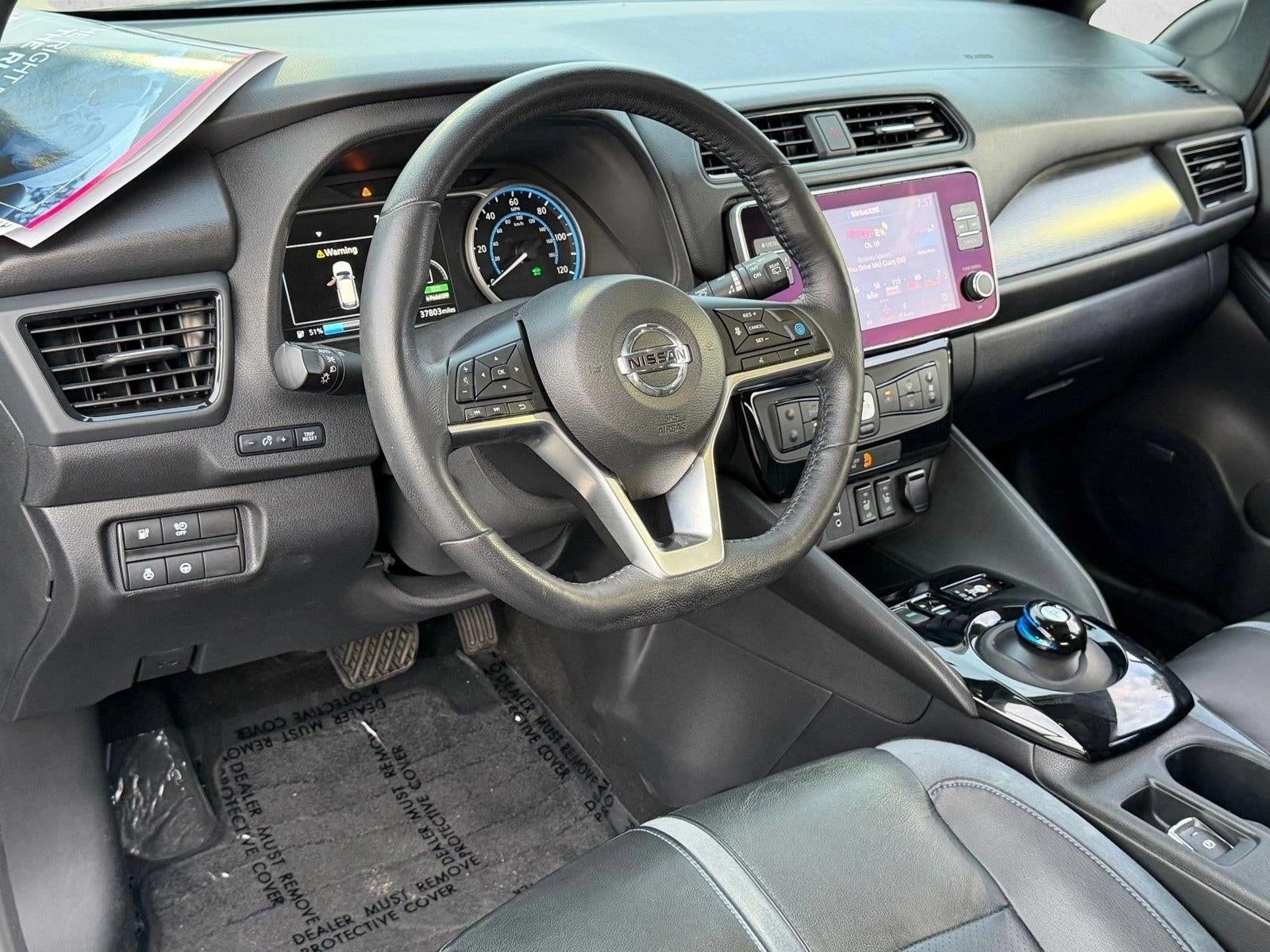 2019 Nissan LEAF SL PLUS Hatchback