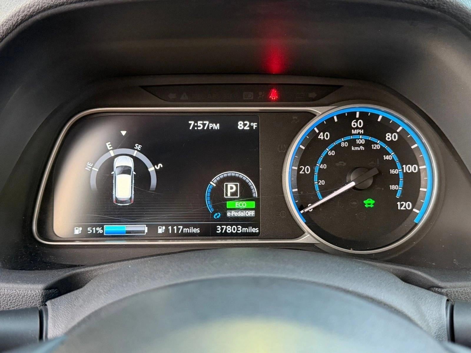 2019 Nissan LEAF SL PLUS Hatchback