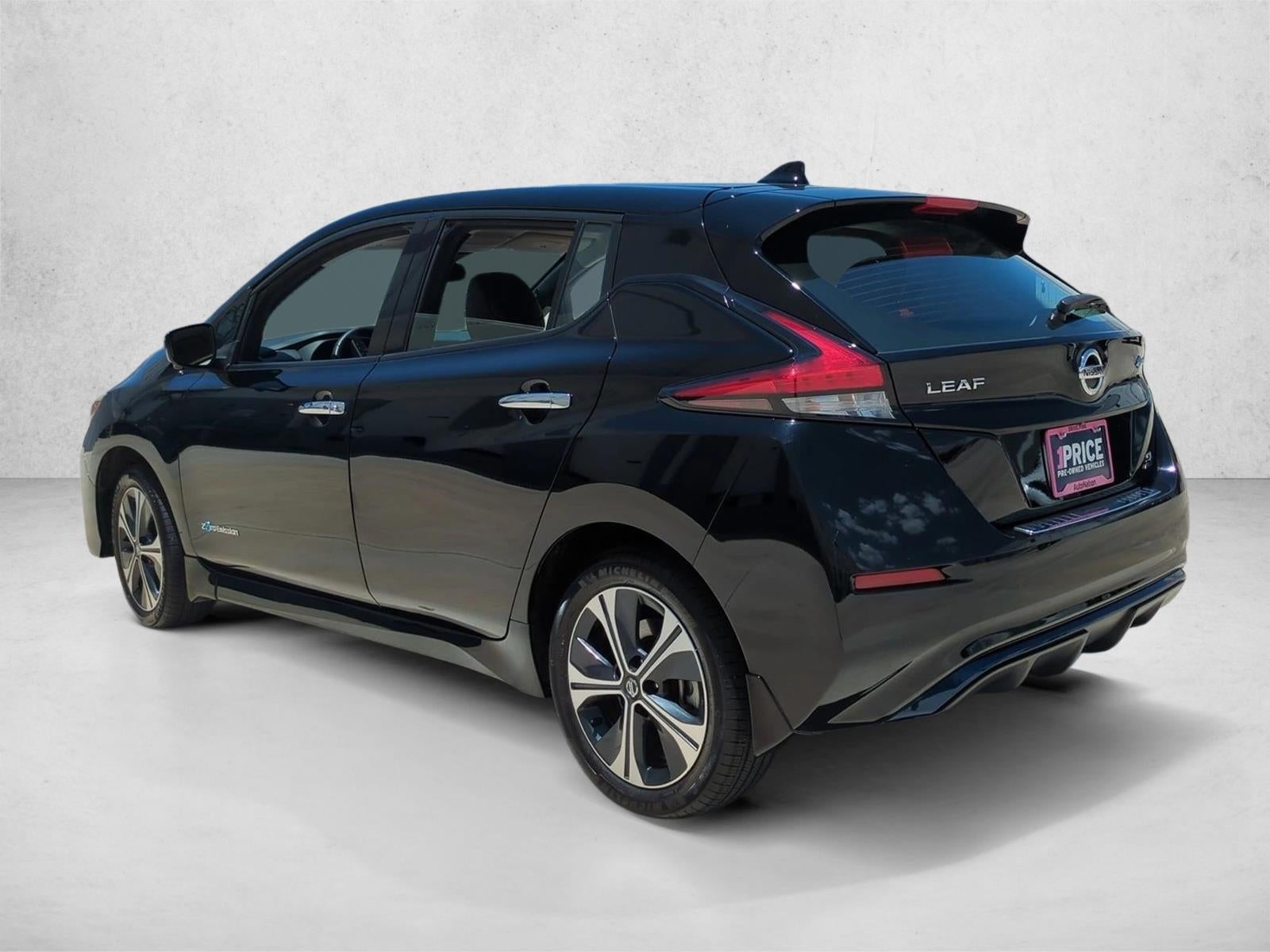 2019 Nissan LEAF SL PLUS Hatchback