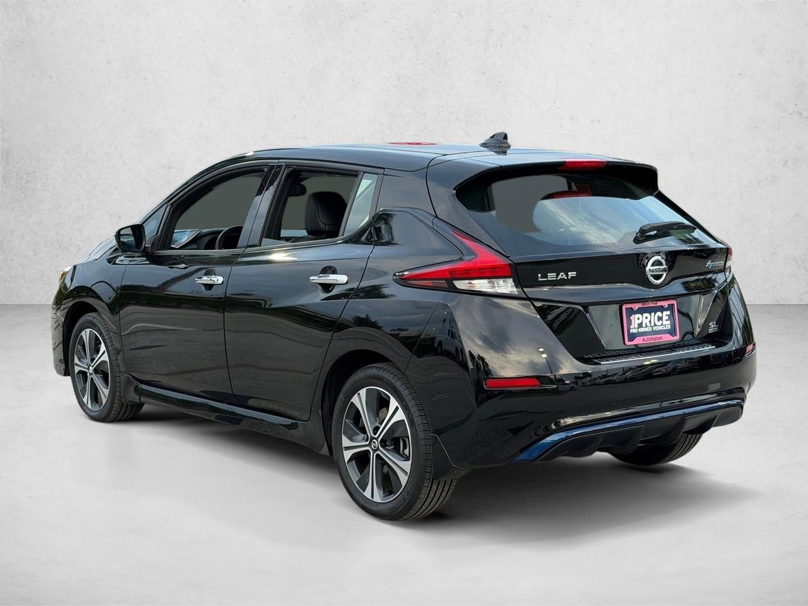 2019 Nissan LEAF SL PLUS Hatchback