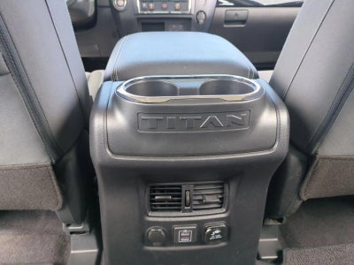 2023 Nissan Titan 4x2 Crew Cab SV