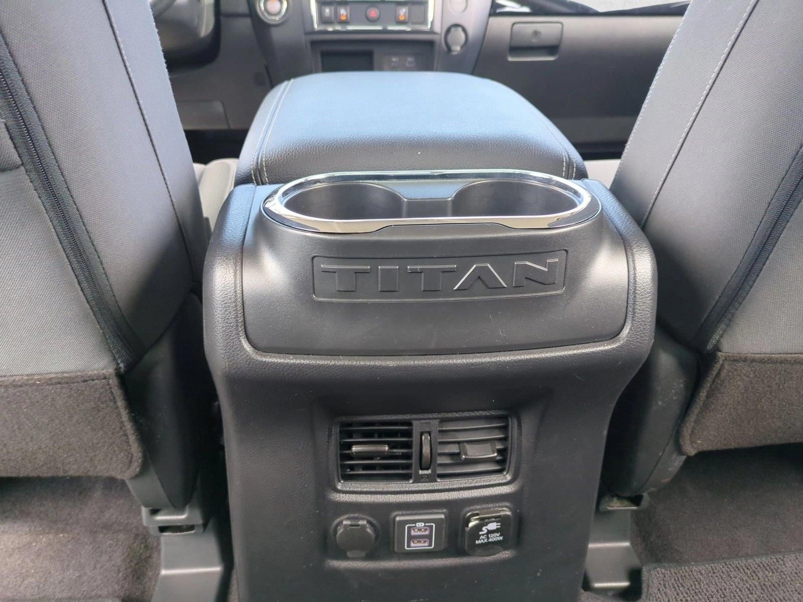 2023 Nissan Titan 4x2 Crew Cab SV
