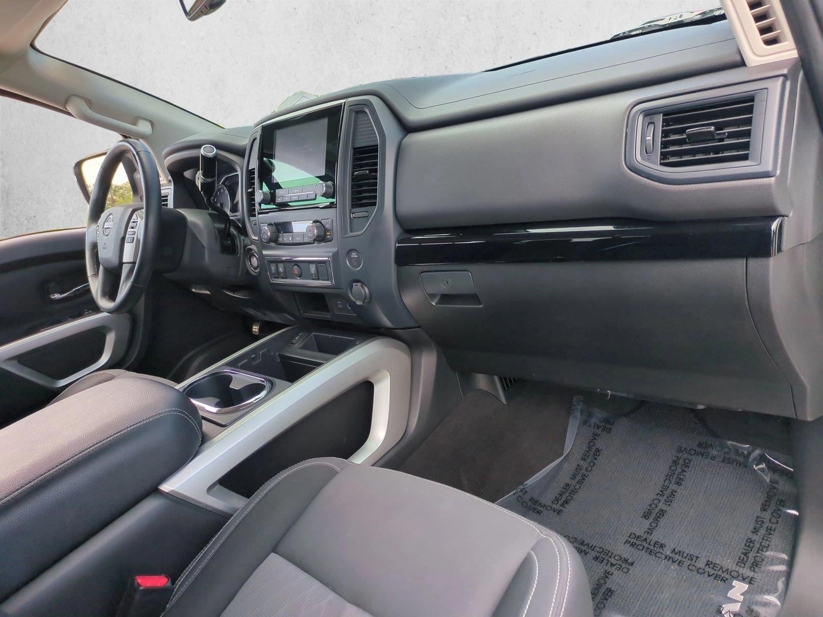 2023 Nissan Titan 4x2 Crew Cab SV