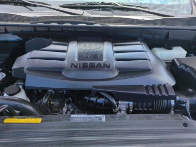 2023 Nissan Titan 4x2 Crew Cab SV