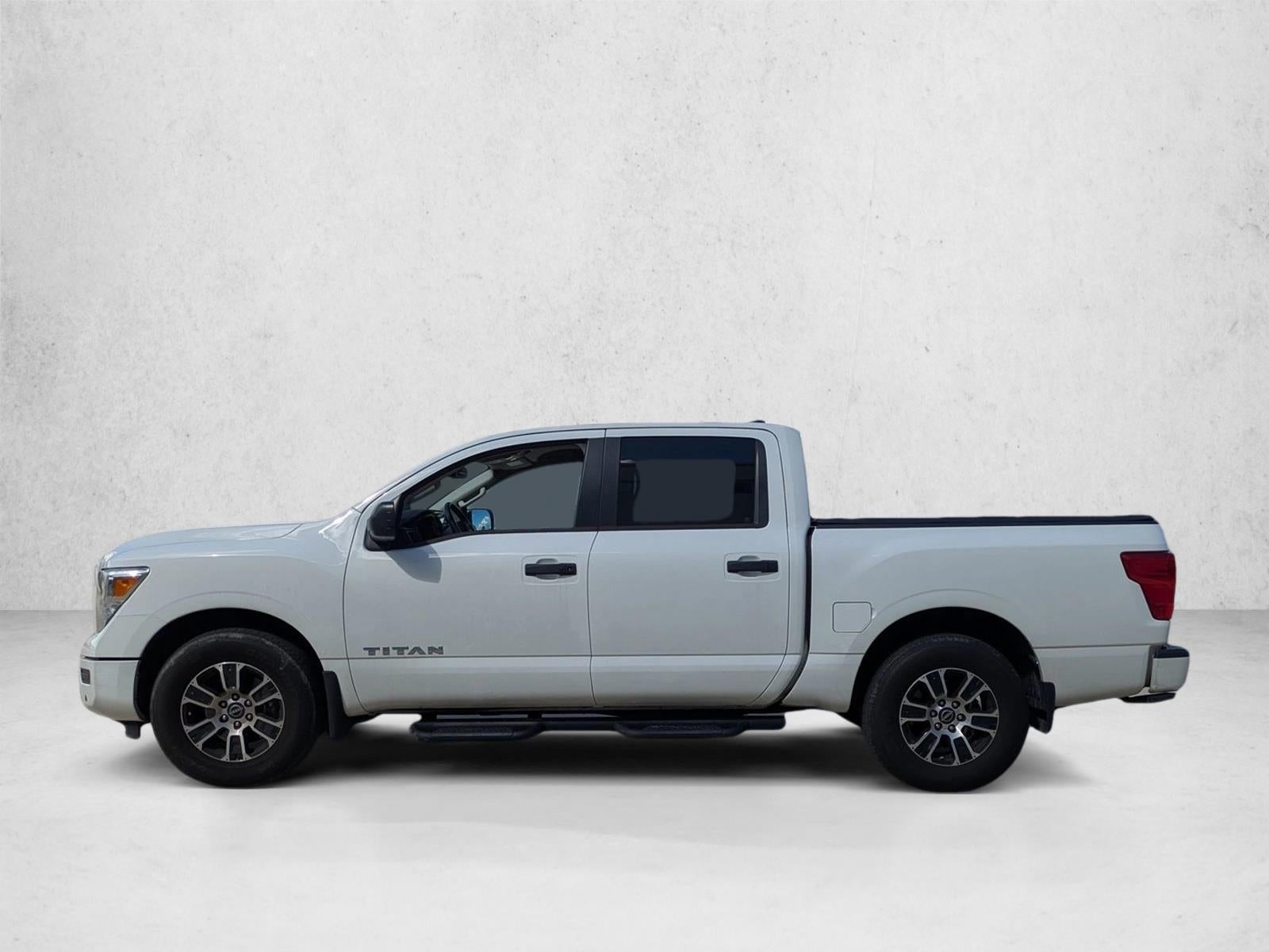 2023 Nissan Titan 4x2 Crew Cab SV