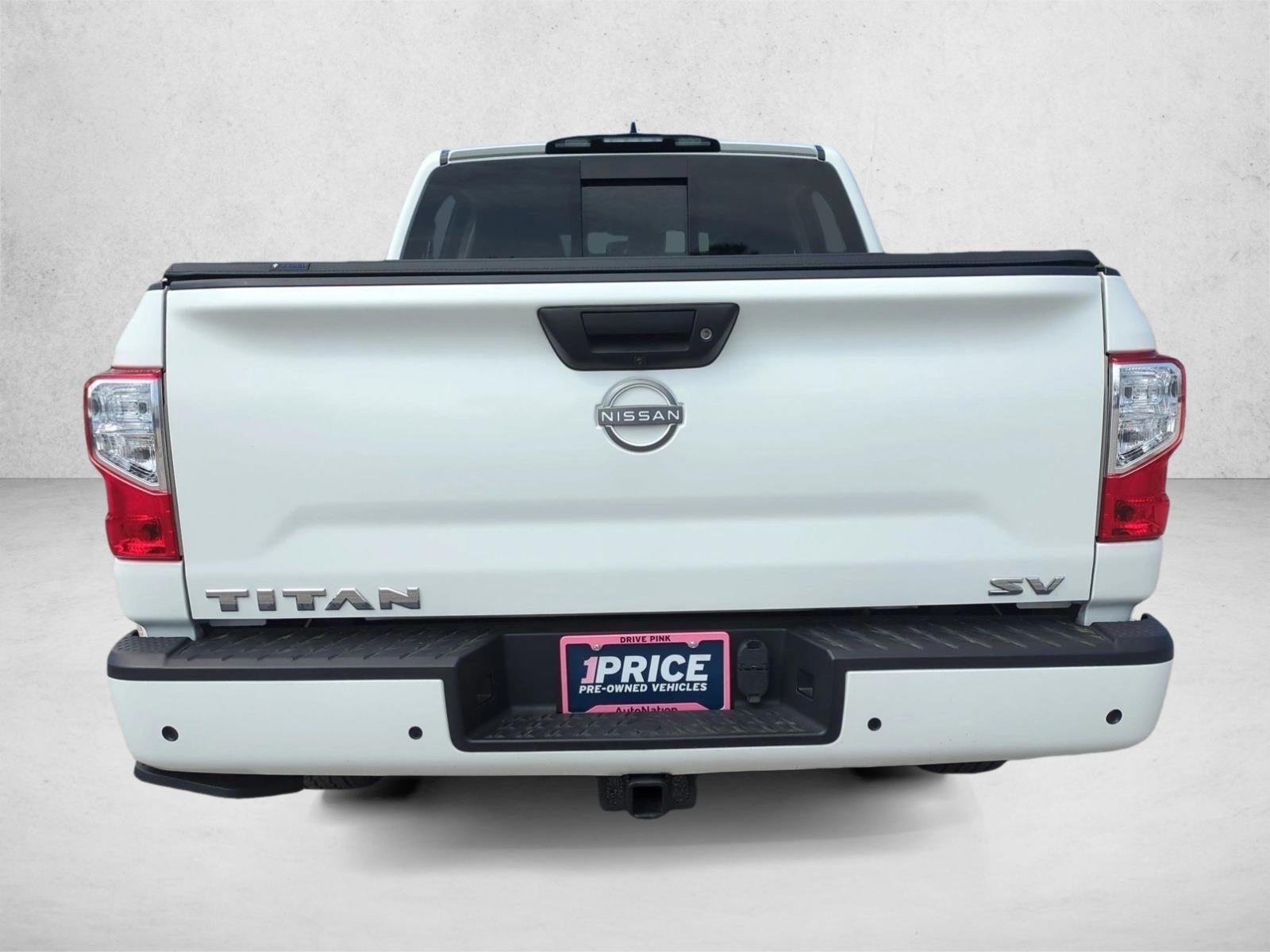 2023 Nissan Titan 4x2 Crew Cab SV