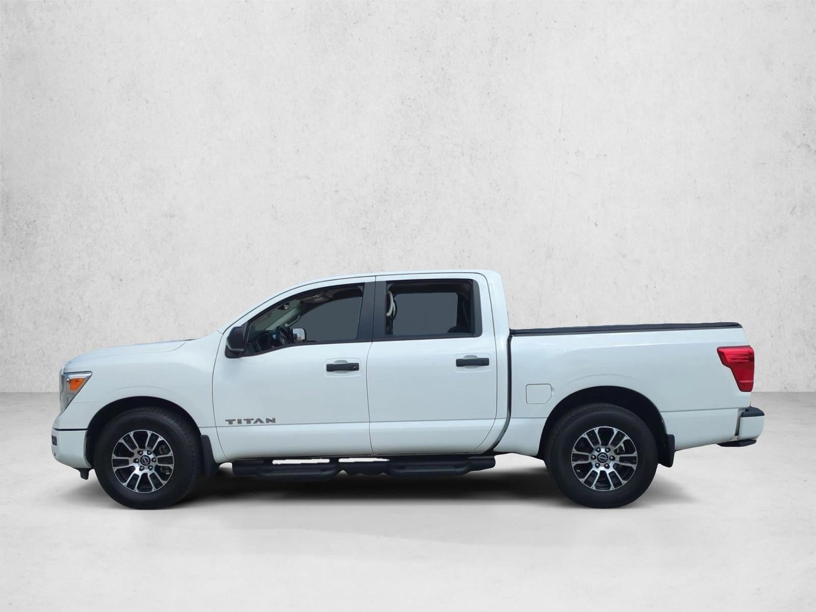 2023 Nissan Titan 4x2 Crew Cab SV