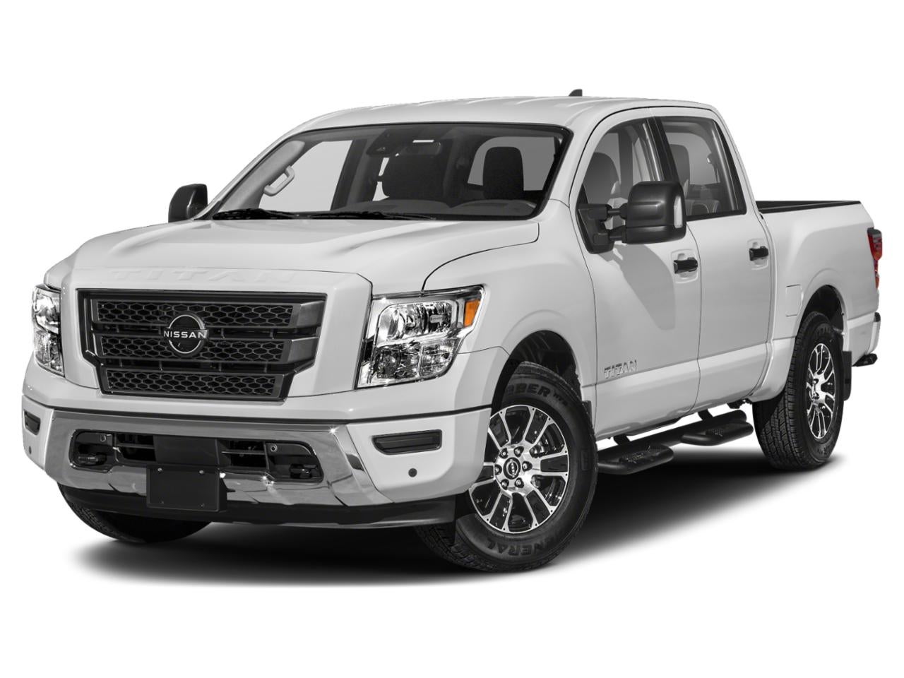 2023 Nissan Titan 4x2 Crew Cab SV