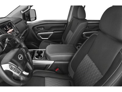 2023 Nissan Titan 4x2 Crew Cab SV