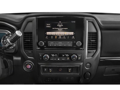 2023 Nissan Titan 4x2 Crew Cab SV