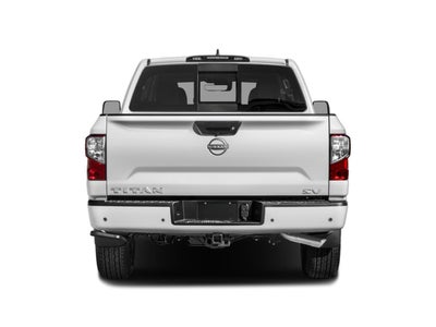2023 Nissan Titan 4x2 Crew Cab SV