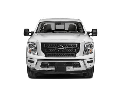 2023 Nissan Titan 4x2 Crew Cab SV