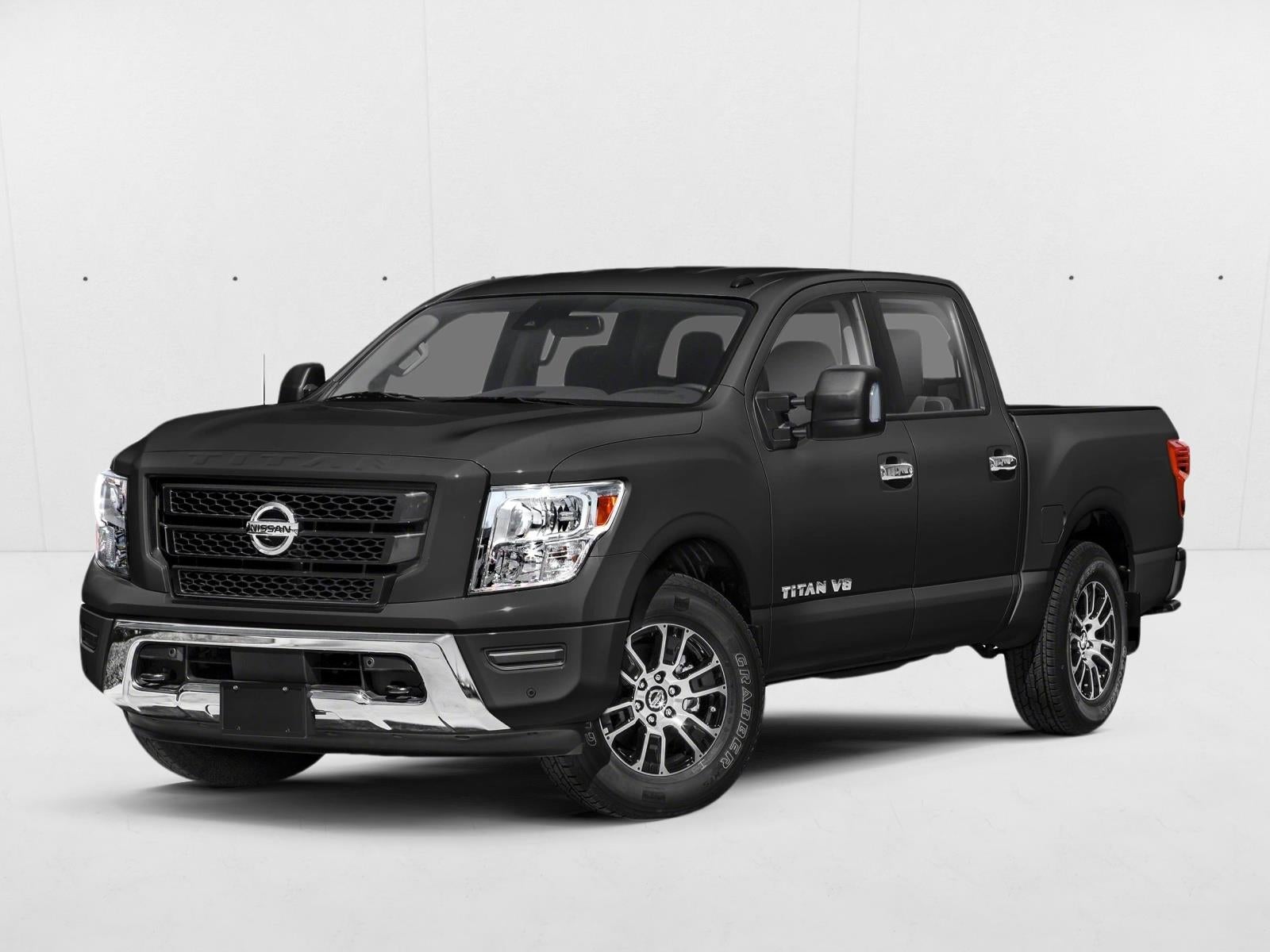2021 Nissan Titan 4x2 Crew Cab SV