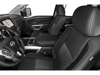 2021 Nissan Titan 4x2 Crew Cab SV