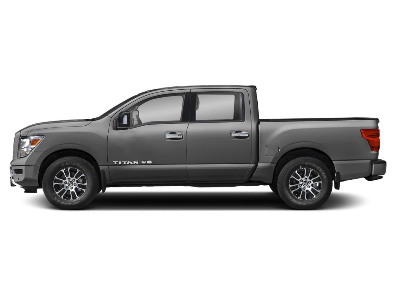 2021 Nissan Titan 4x2 Crew Cab SV