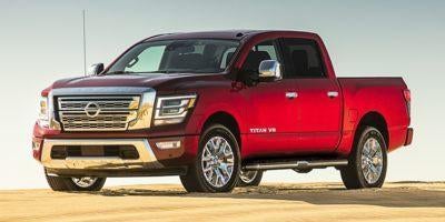 2021 Nissan Titan 4x2 Crew Cab SV