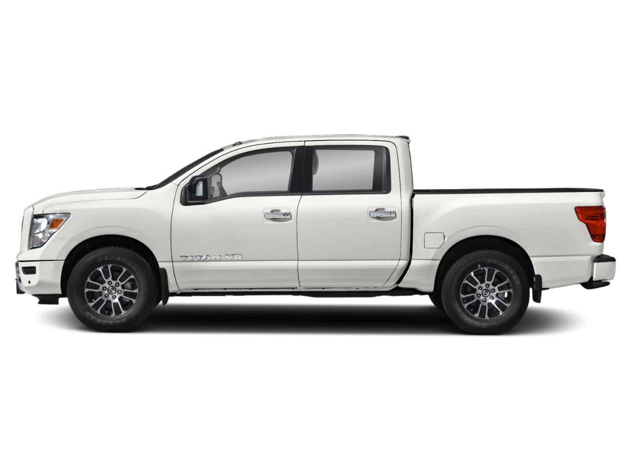 2021 Nissan Titan 4x2 Crew Cab SV