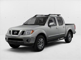 2012 Nissan Frontier 2WD Crew Cab SWB Auto S