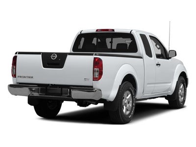 2014 Nissan Frontier 2WD King Cab I4 Auto SV