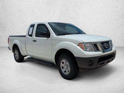 2016 Nissan Frontier 2WD King Cab I4 Auto S