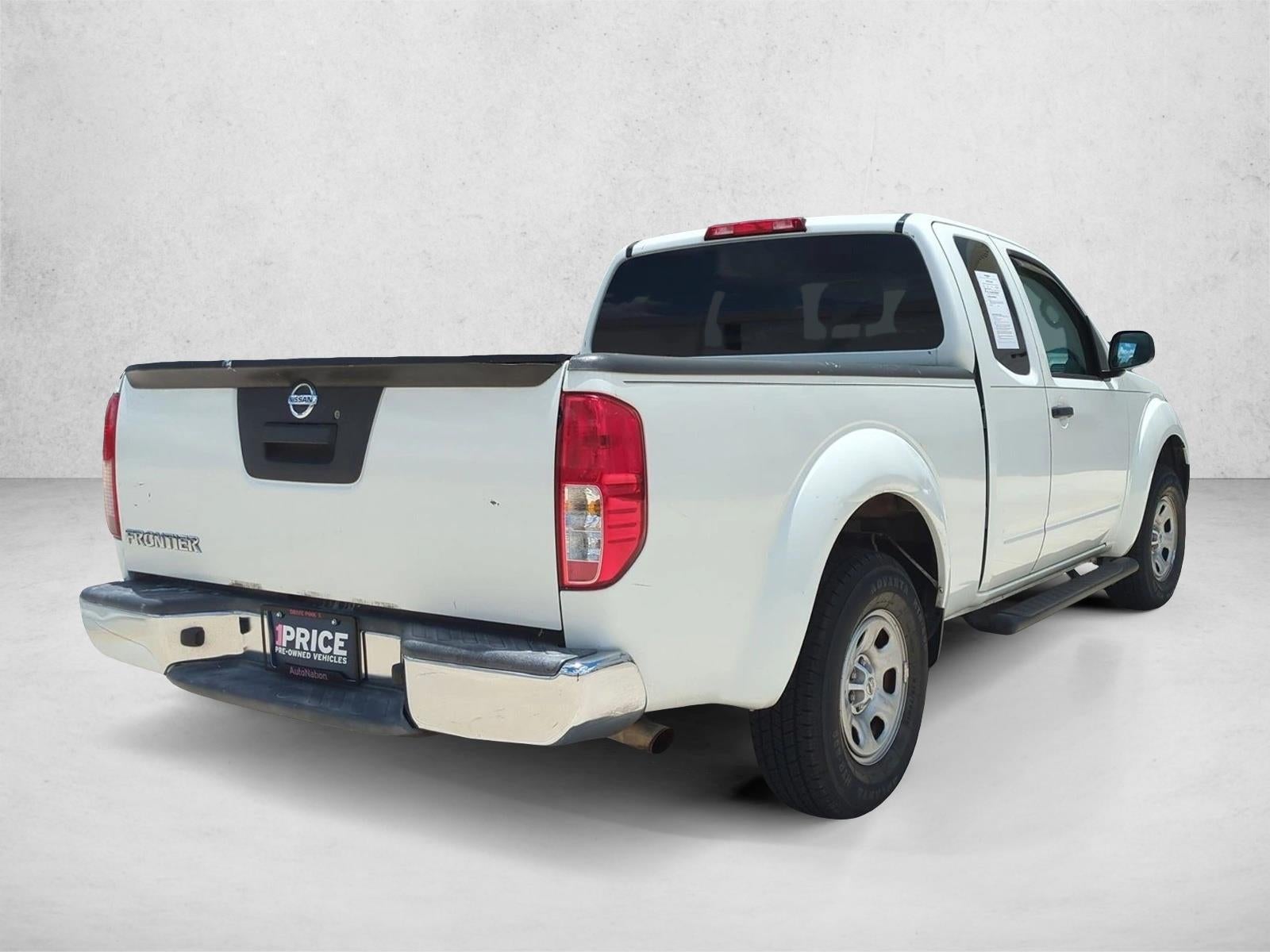 2016 Nissan Frontier 2WD King Cab I4 Auto S